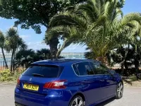 Used Peugeot 308 GT 2015 Blue Hatchback