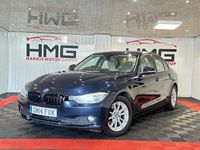 Used BMW 320 Efficient Dynamics 2014 Blue Sedan