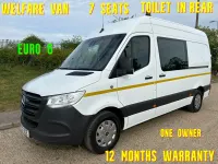 Used Mercedes Sprinter Progressive 2021 White Van