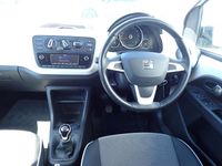 Used Seat Mii Design 75 HP (55 kW) 2018 White Hatchback
