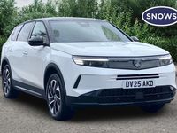 Used Vauxhall Grandland X Ultimate 136 HP (100 kW) 2025 Arctic white SUV