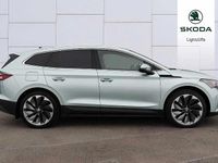 Used Skoda Enyaq iV Suite 150 kW (204 HP) 2021 Arctic silver metallic SUV