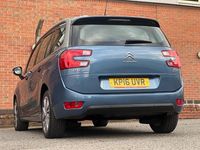 Used Citroën Grand C4 Picasso Exclusive 120 HP (88 kW) 2016 Blue MPV