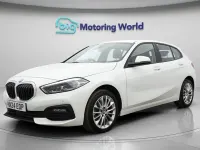 Usado BMW 116 116 CV (85 kW) 2024 Blanco Utilitario