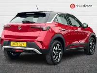 Used Vauxhall Mokka Elite 100 HP (73 kW) 2021 Red SUV