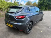 Usado Renault Clio IV Dynamique 90 HP (66 kW) 2018 Cinzento Citadino