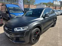 Usado Audi Q5 S-Line 2018 Preto SUV
