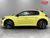 Used Peugeot e-208 GT 114 kW (156 HP) 2025 Yellow Hatchback