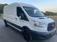 Used Ford Transit 100 HP (73 kW) 2016 White Van