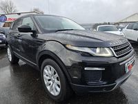 Used Land Rover Range Rover evoque SE 180 HP (132 kW) 2017 Black SUV
