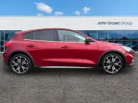 Used Ford Focus Active X 2020 Red Hatchback