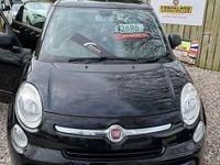 Used Fiat 500L Pop 95 HP (69 kW) 2015 Black MPV