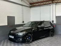 Used BMW 118 Efficient Dynamics 2019 Black Hatchback