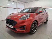 Used Ford Puma ST-Line X 125 HP (91 kW) 2020 Red SUV