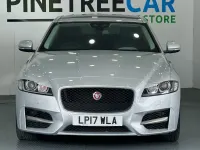 Used Jaguar XF R-Sport 180 HP (132 kW) 2017 Silver Sedan