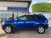 Used Dacia Duster Comfort 130 HP (95 kW) 2021 Blue SUV