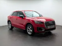 Używany Audi Q2 Sport 150 KM (110 kW) 2018 Czerwony SUV