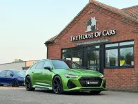 Used Audi RS6 Design 2024 Green Estate