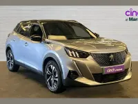 Used Peugeot e-2008 GTi 100 kW (136 HP) 2022 Grey SUV