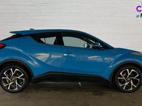 Used Toyota C-HR Design 122 HP (89 kW) 2019 Blue SUV