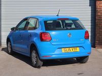 Used VW Polo S 2015 Blue Hatchback