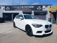 Used BMW 116 M Sport 2013 White Hatchback