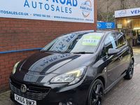Used Vauxhall Corsa Edition 2015 Black Hatchback