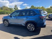 New Subaru Forester 2025 Blue SUV