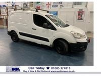 Used Citroën Berlingo 90 HP (66 kW) 2009 White MPV