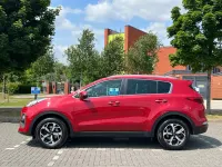 Used Kia Sportage 2020 Red SUV