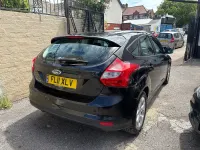 Used Ford Focus S 115 HP (84 kW) 2011 Black Hatchback