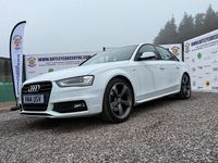 Used Audi A4 Black Edition 177 HP (130 kW) 2014 White Sedan