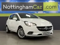 Used Vauxhall Corsa 90 HP (66 kW) 2018 White Hatchback