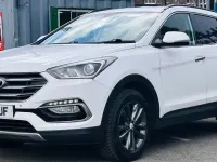 Used Hyundai Santa Fe Premium 200 HP (147 kW) 2017 White SUV