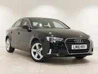 Used Audi A3 Sport 150 HP (110 kW) 2018 Black Sedan