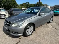 Used Mercedes C220 SE 2011 Silver Sedan