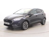 Used Ford Fiesta Titanium X 100 HP (73 kW) 2023 Black Hatchback