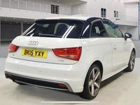 Used Audi A1 Sport 86 HP (63 kW) 2011 Silver Hatchback