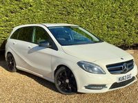Used Mercedes B220 2014 White MPV