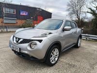 Used Nissan Juke N-Connecta 2018 Silver SUV