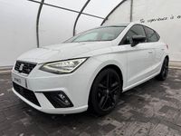 Used Seat Ibiza FR Sport 95 HP (69 kW) 2021 White Hatchback