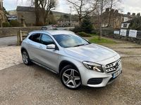 Used Mercedes GLA200 AMG line 136 HP (100 kW) 2018 Silver SUV