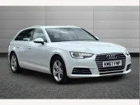 Used Audi A4 Sport 150 HP (110 kW) 2017 White Estate