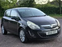 Used Vauxhall Corsa 2012 Hatchback