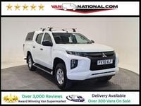 Used Mitsubishi L200 150 HP (110 kW) 2021 White Pickup