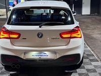Used BMW 120 M Sport 2015 White Hatchback