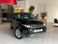 Used Land Rover Range Rover evoque SE 150 HP (110 kW) 2018 Black Estate