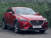 Used Mazda CX-3 Inclusive 121 HP (88 kW) 2019 Red SUV