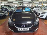Used Volvo V40 SE Lux 190 HP (139 kW) 2015 Black Hatchback