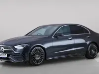 Used Mercedes C200 AMG Line Premium 204 HP (150 kW) 2022 Grey Sedan